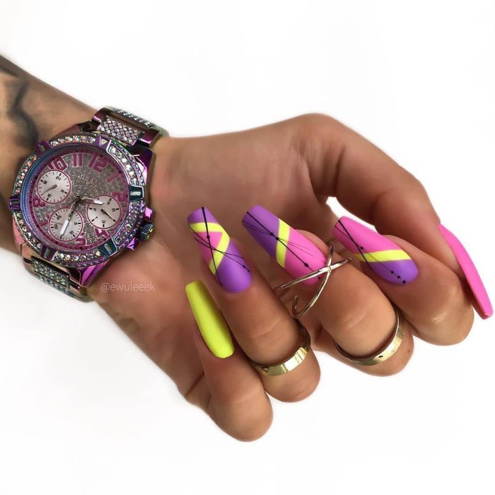 Самая красивая форма ногтей