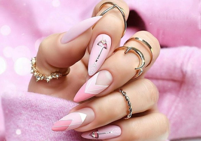 Маникюр тренды