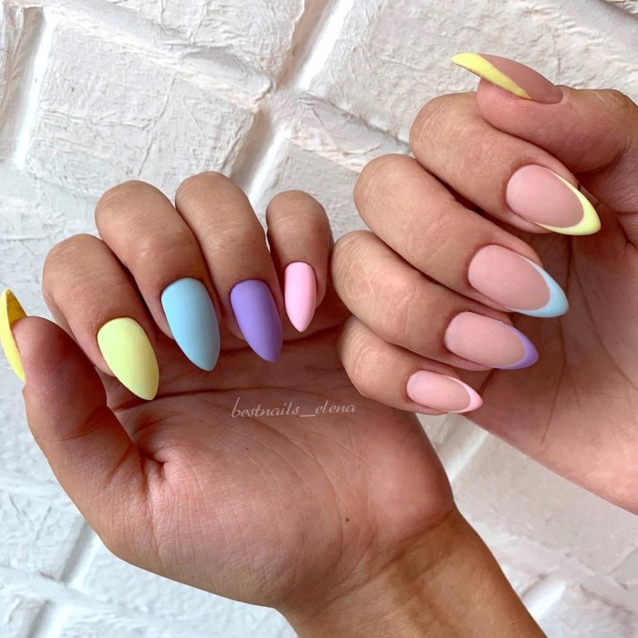 Ногти балерина