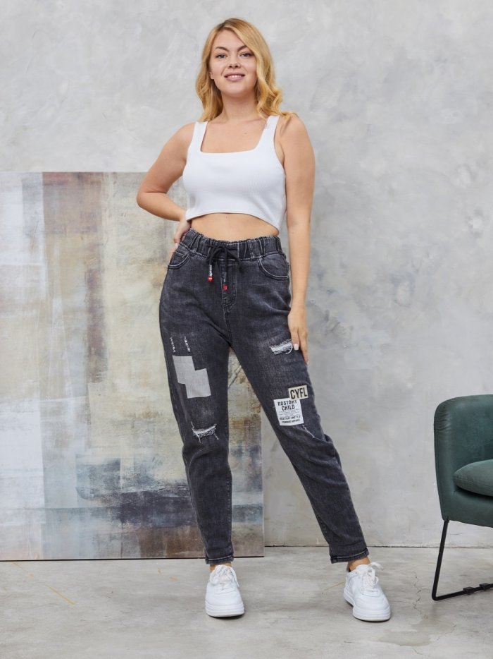 Одежда джинсы девушек 2022