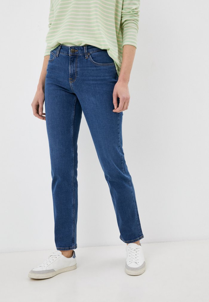 Джинсы с высокой талией