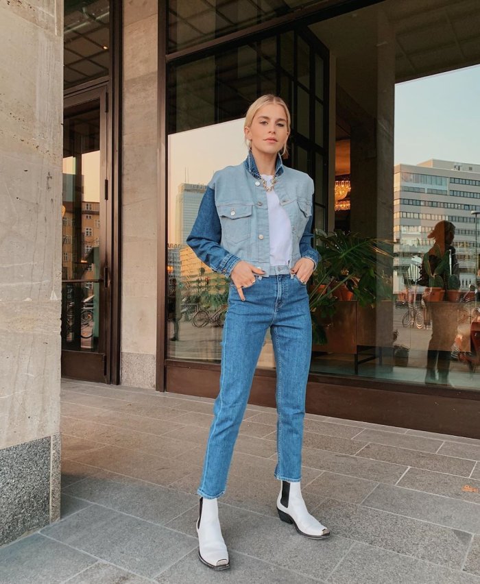 Джинсы Баттерфляй