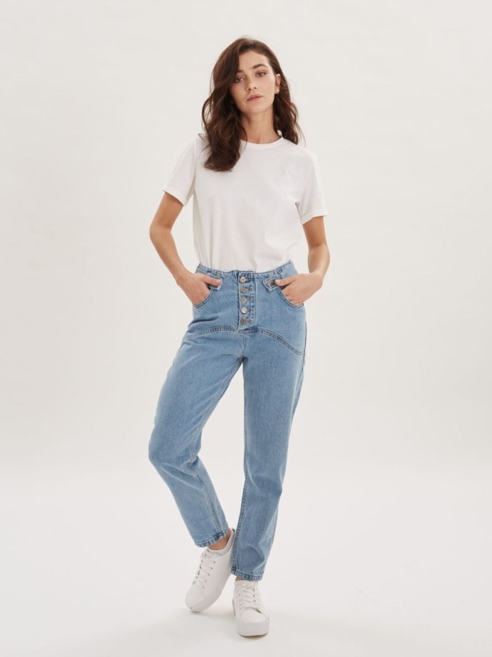 Slouchy джинсы Zara