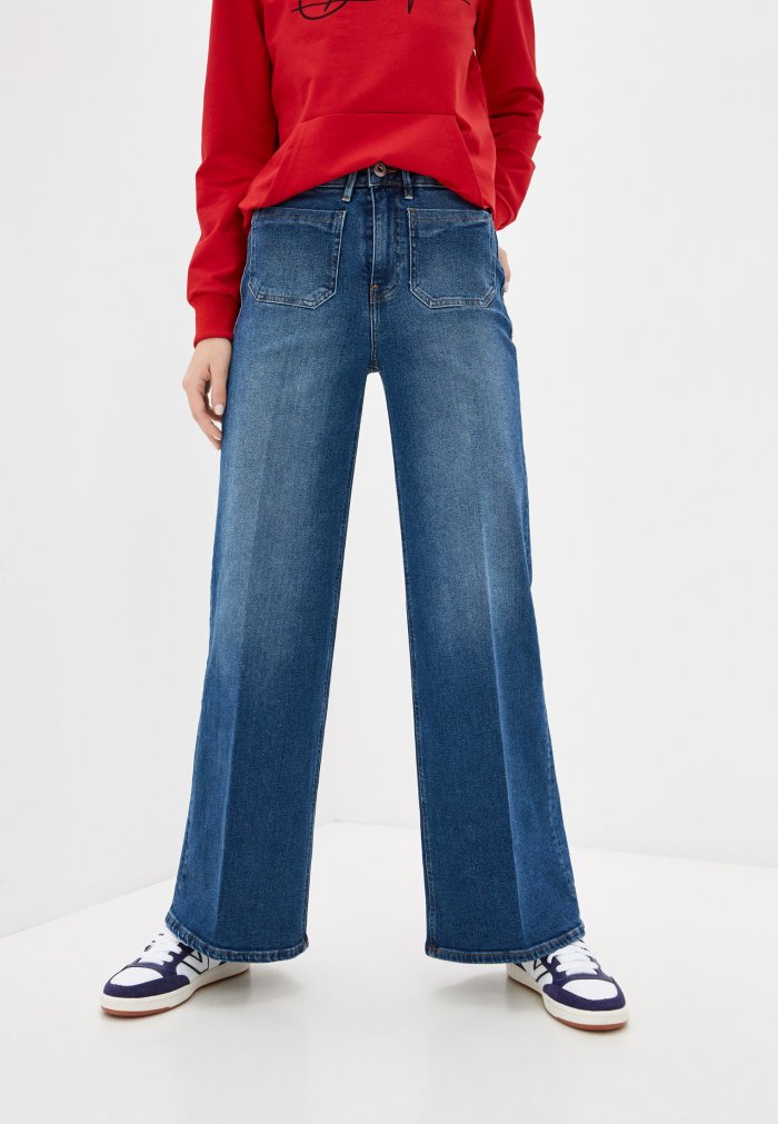 Модные рваные джинсы 2021 женские