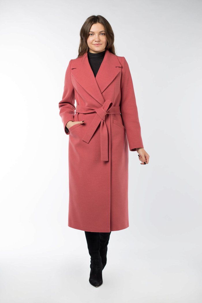 Пальто женское ромра 2020