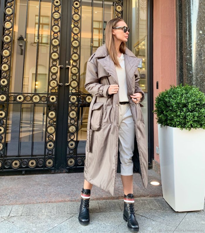 Пальто "Гатени" d`imma