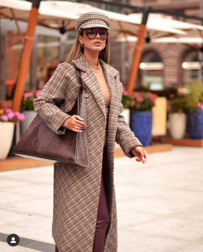 Пальто женское демисезонное длинное