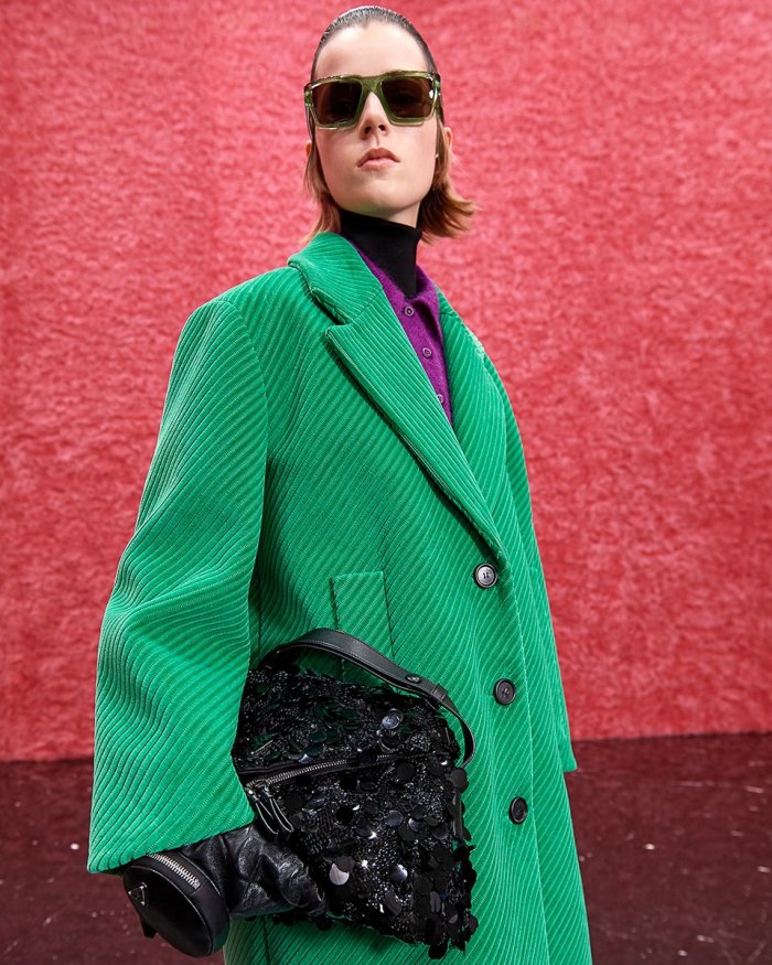 Стеганое пальто 2022 тренд