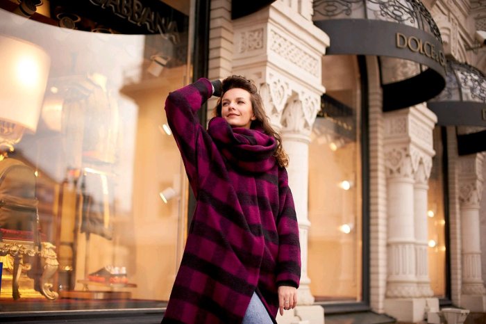 Пальто Esprit Oversize