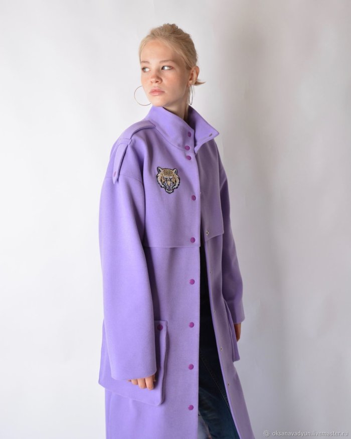 Пальто тренд 2022