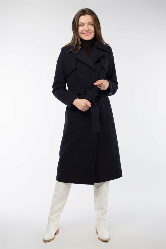 Стеганое пальто с капюшоном Снежная Королева Studio 251381000