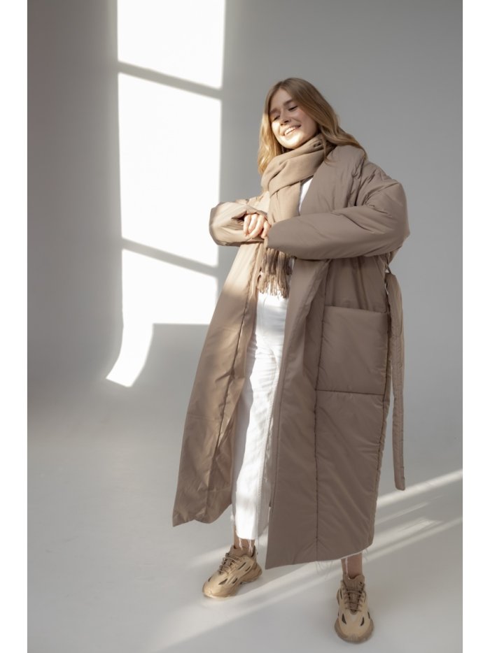 Элегантные образы с пальто