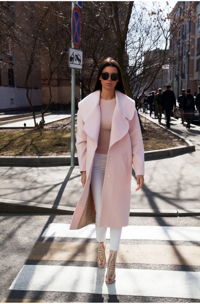 Женские пальто модные тренды