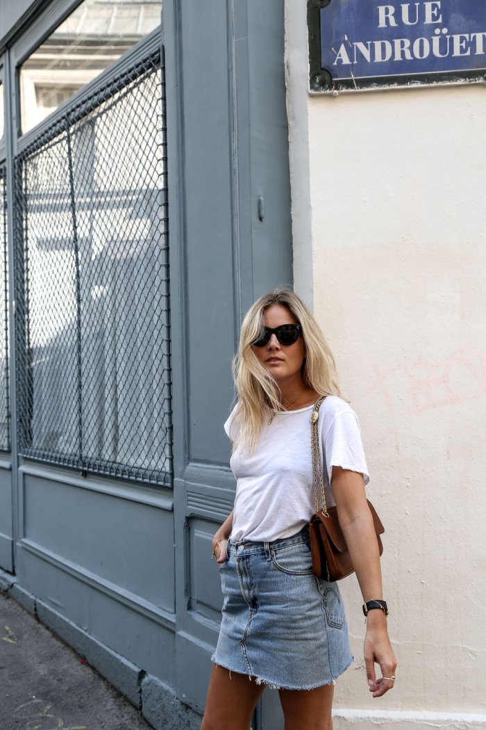 Модные образы с юбкой 2021