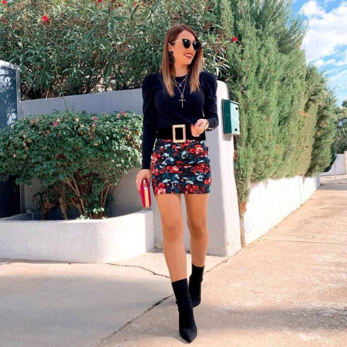 Юбки женские модные