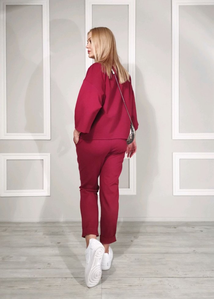 Костюм оверсайз женский