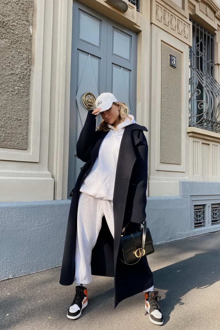 Стильные образы красный цвет