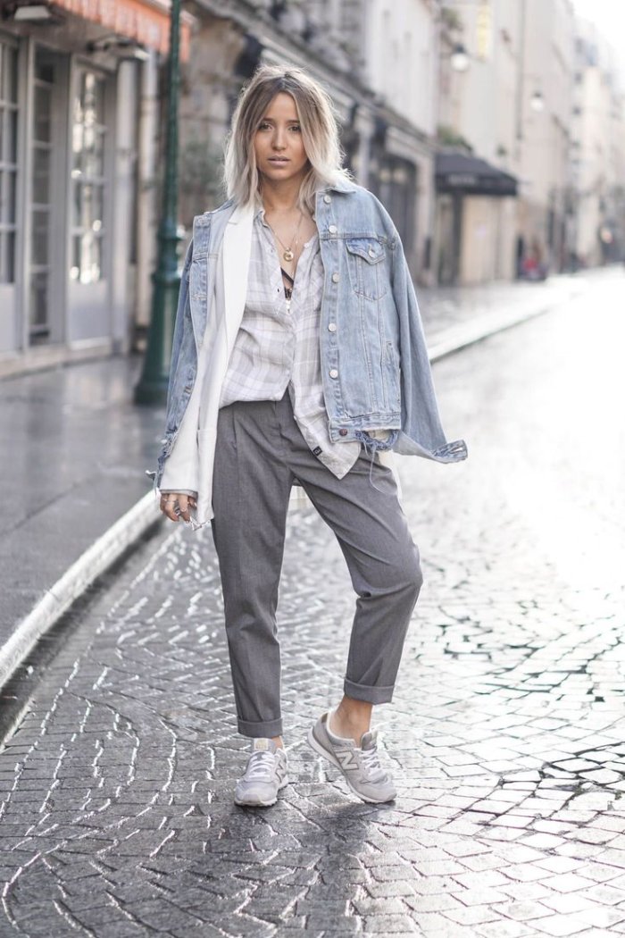 Образы в спортивном стиле