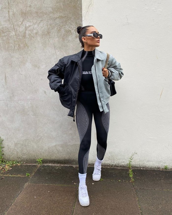 Зимний стиль Casual