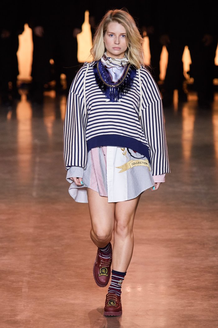 Эвелина Хромченко осень зима 2020-2021