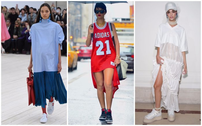 Стильная одежда в спортивном стиле