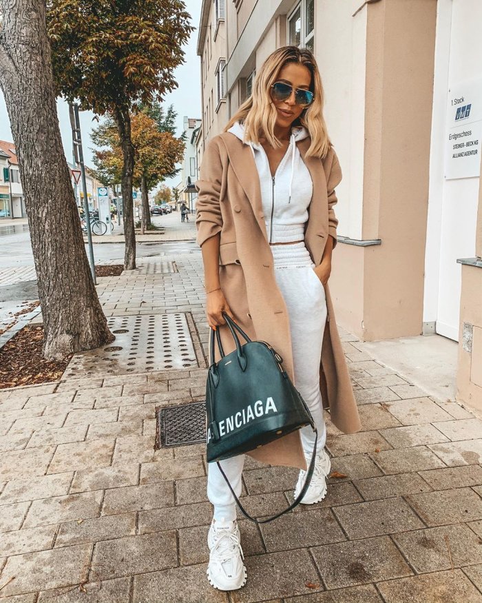 Спорт Шик костюмы женские