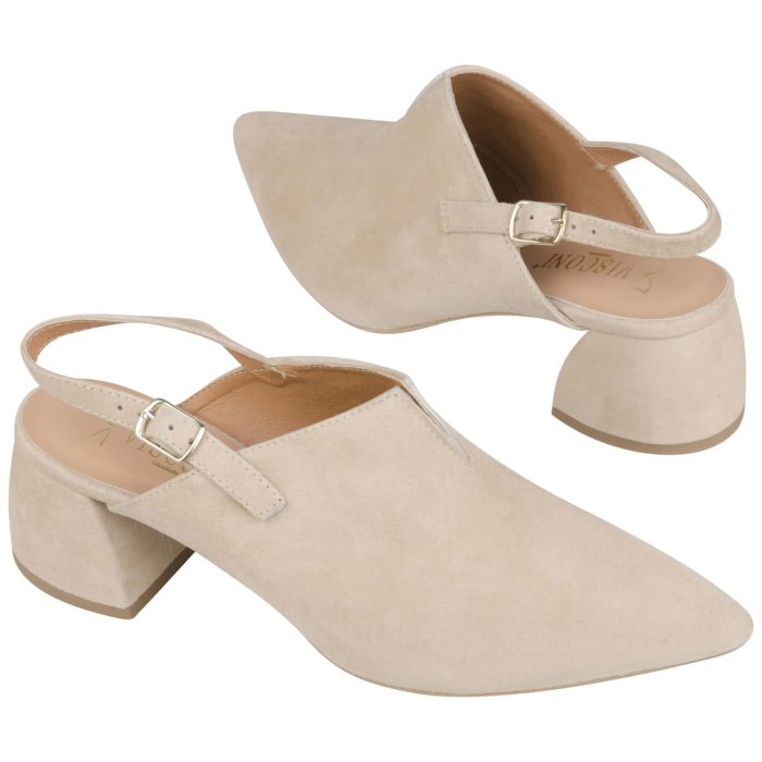 Сандали с закрытым носом женские