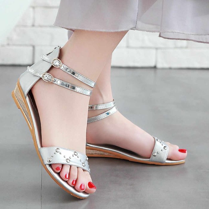 Летние туфли женские