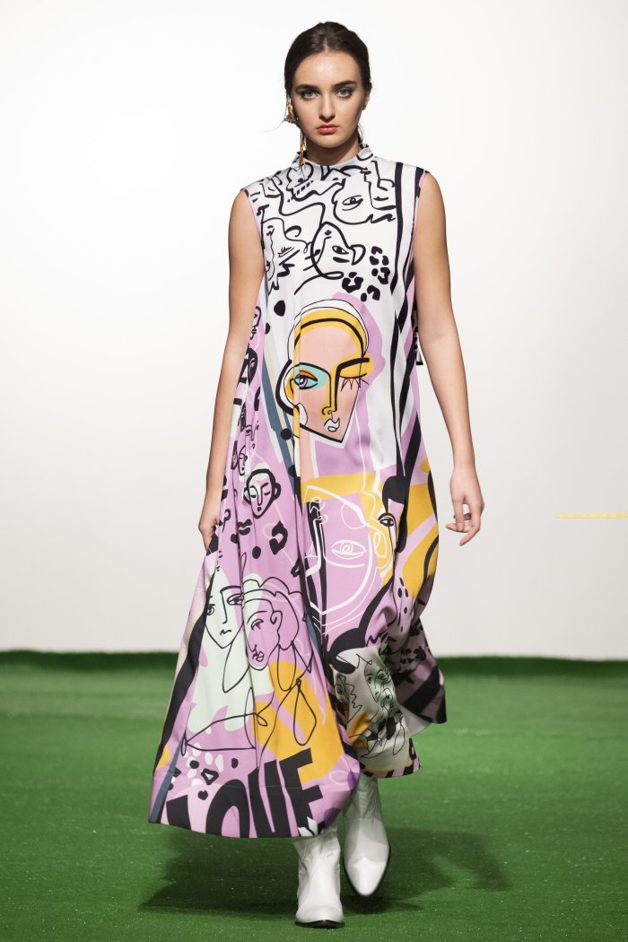 Модные принты Весна лето 2021