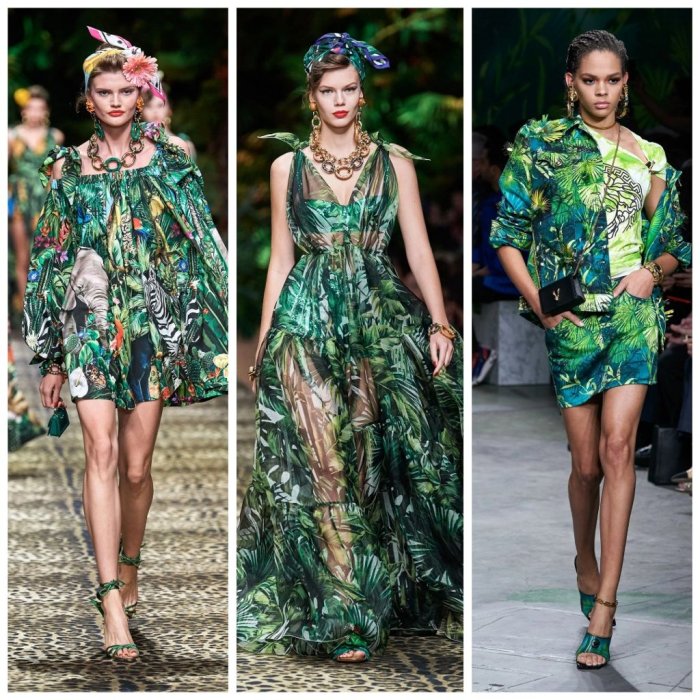 Модные принты на лето 2022