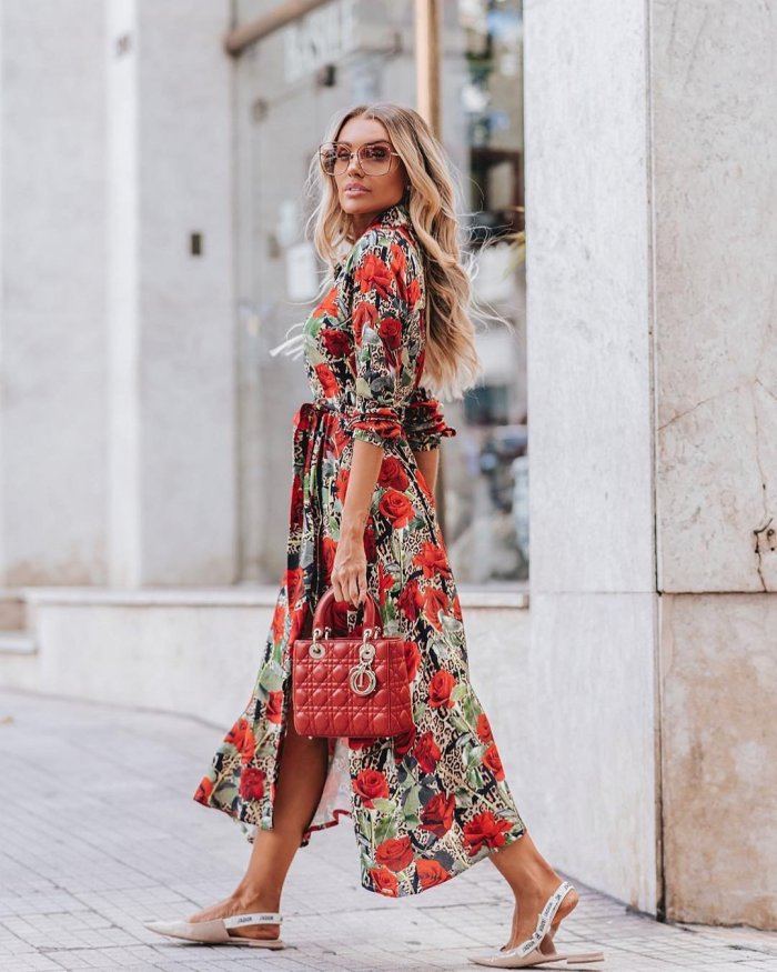 Принты Дольче Габбана 2020 лето