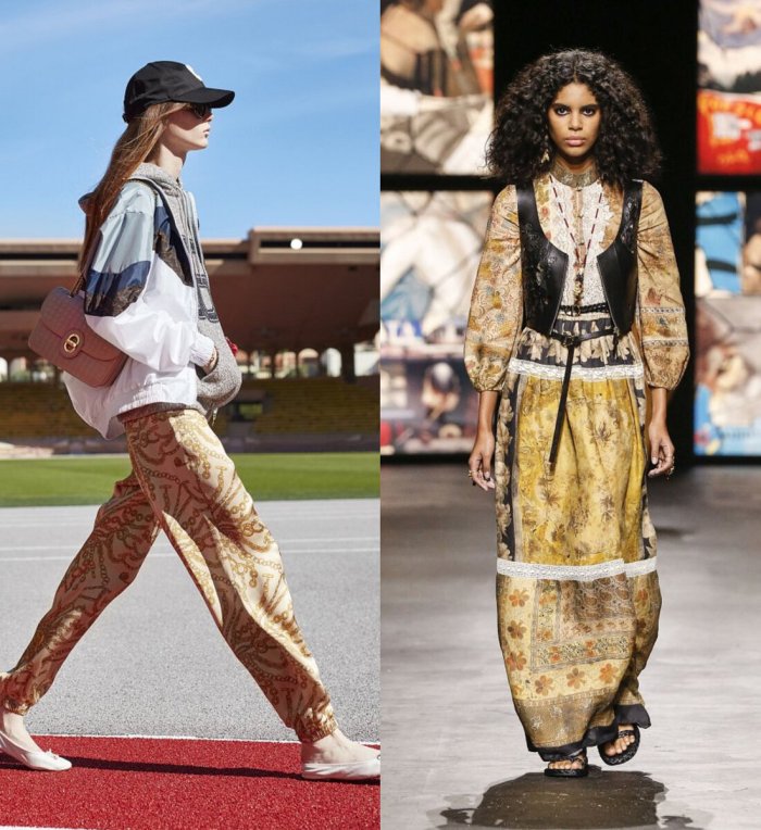 Ткань Весна в Париже