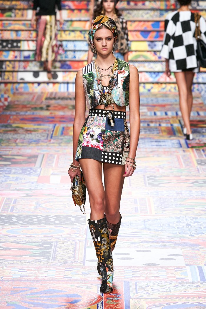 Модные принты на лето 2022