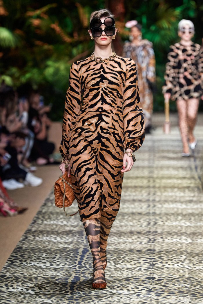 Летняя коллекция Дольче Габбана 2020