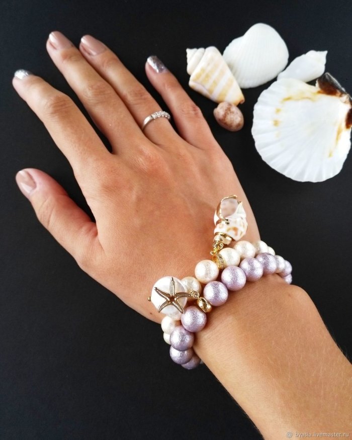 Крупные украшения на шею