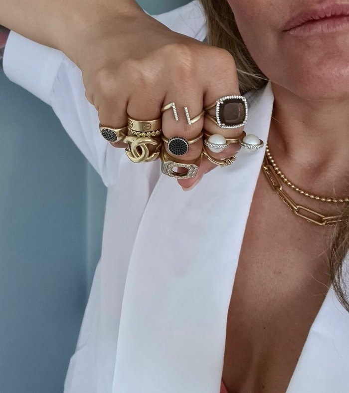 Серьги-пусеты "круг сияния"