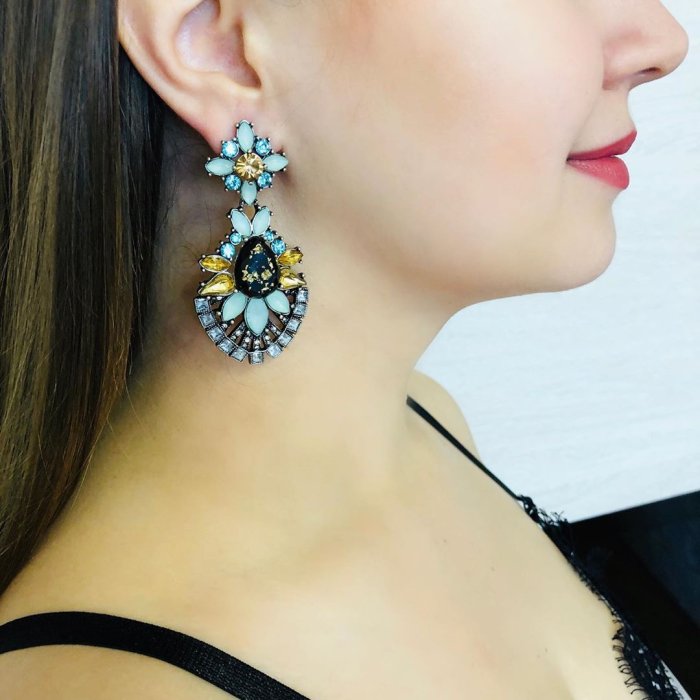 Бусы из шпинели, артикул sh03