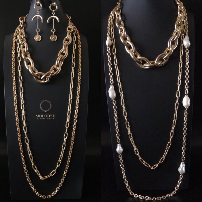 Модные украшения 2020