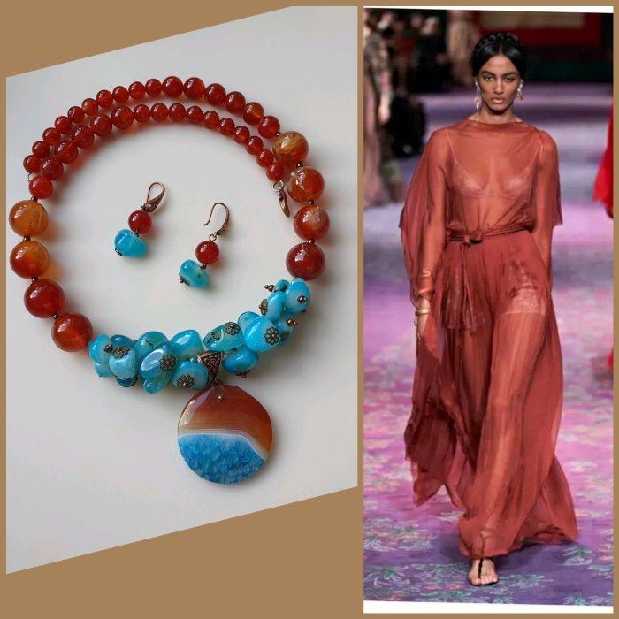 Золотой браслет для шармов