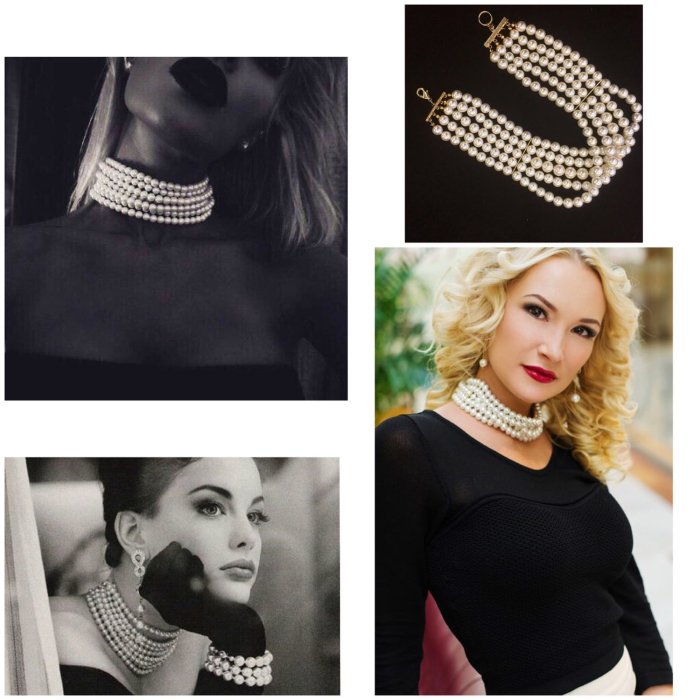 Модные ювелирные украшения