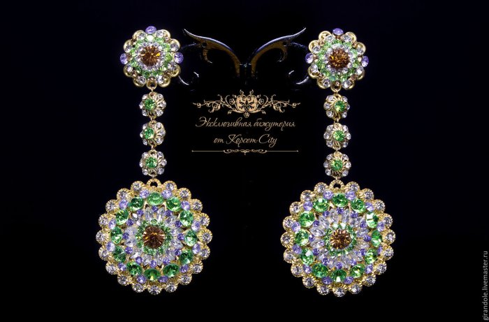 Моносерьга 2021