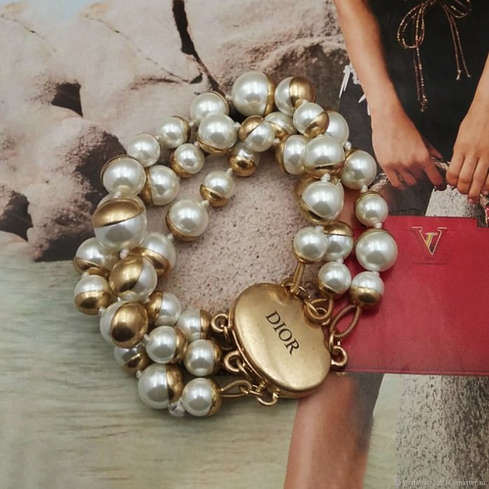 Барочный жемчуг ,колье чокер