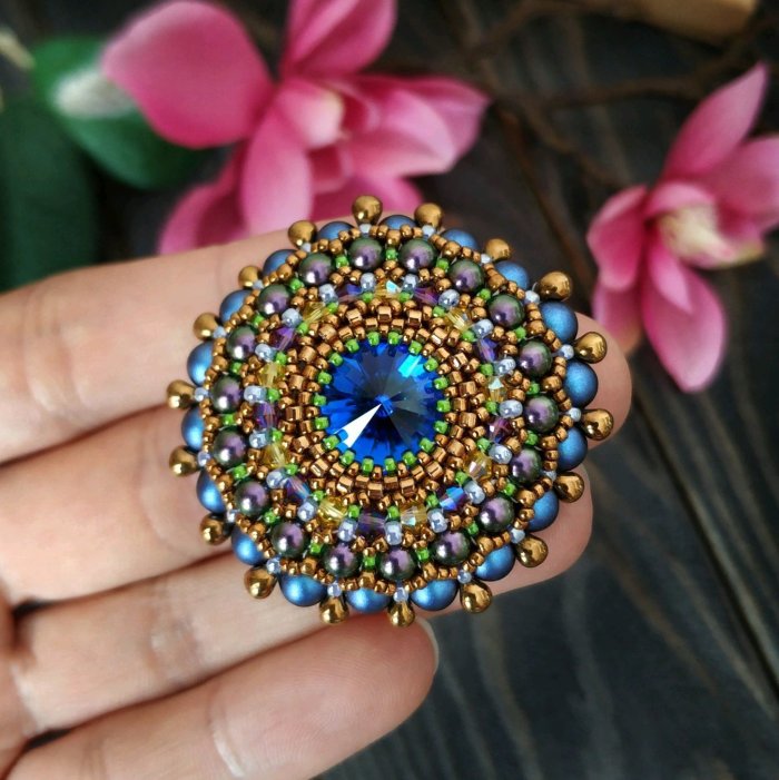 Yana Jewelry колье барочная Жемчужина