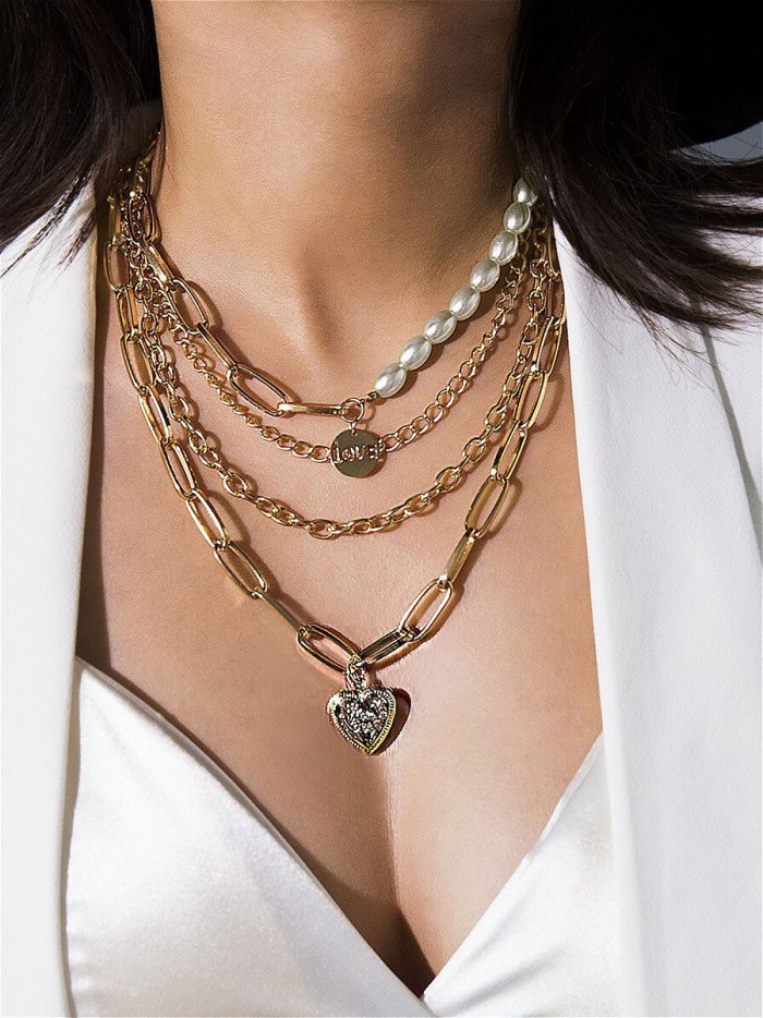 Цепь на шею