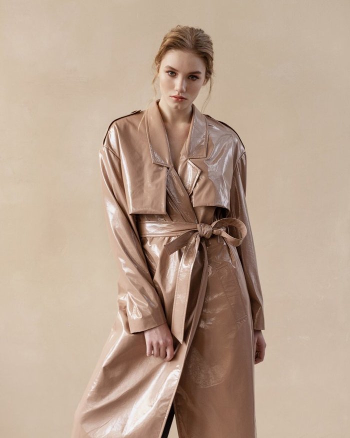 Модный тренч 2022