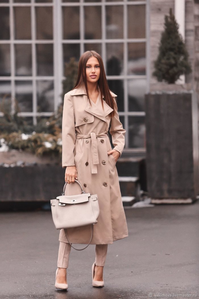 Тренч женский target collection