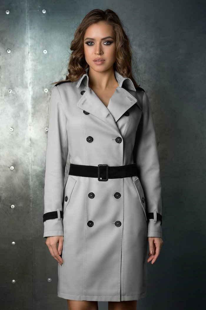 Тренч HM женский