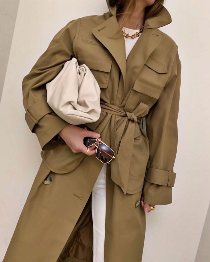 Тренч Burberry 2021