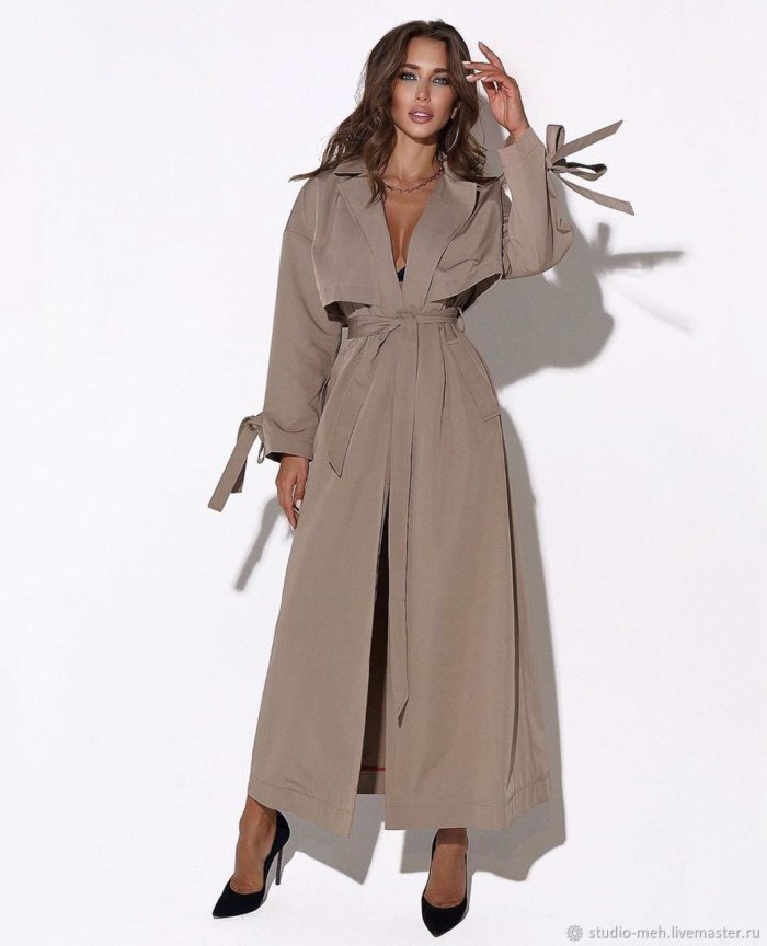 Тренч Trussardi