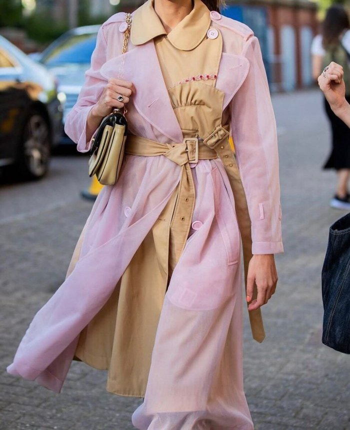 Тренчкот Барберри 2020